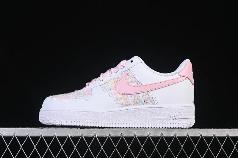 All categories Nk Air Force 1 Air Force series Nk Air Force 1 Low Air Force low-top Nike Air Force 1'07 Low Pure desire Xiaoxiangfeng Air Force 1 low-top casual sneakers ZH0316-095